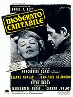 poster de Moderato Cantabile