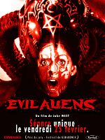 poster de Evil Aliens