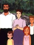 poster de Flo et les Robinsons Suisses