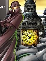 poster de Sherlock Holmes au 22ème siècle