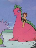 image de Biniky le Dragon Rose