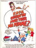 poster de Y a-t-il quelqu'un pour tuer ma femme ?