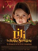 poster de Lili la petite sorcière, le dragon et le livre magique