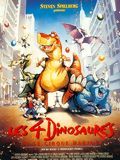 poster de Les Quatre Dinosaures et le Cirque magique