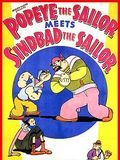poster de Popeye et Sindbad le marin