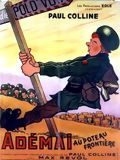 poster de Adémaï au poteau-frontière