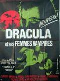 poster de Dracula et ses femmes vampires