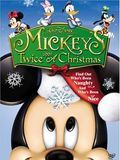 poster de Mickey, il était deux fois Noël (TV)