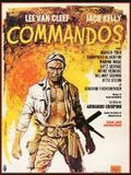 poster de Commandos, l'enfer de la guerre