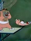 poster de Droopy trompe-la-mort