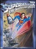 poster de Superman IV
