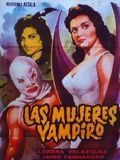 poster de Santo contra mujeres vampiros