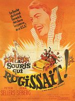 poster de La Souris qui rugissait