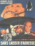 poster de Sans laisser d'adresse