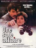 poster de Une sale affaire