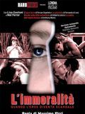 poster de L'Immoralità