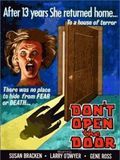 poster de Don't open the door