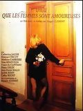 poster de Dieu que les femmes sont amoureuses