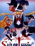 poster de Sailor Moon - Film 1 : Les fleurs maléfiques