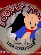 poster de Porky Pig