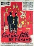 poster de C'est une fille de paname