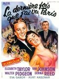 poster de La Dernière fois que j'ai vu Paris