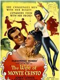 poster de La Femme de Monte-Cristo