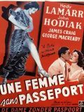 poster de La dame sans passeport