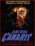 poster de L'Amiral Canaris