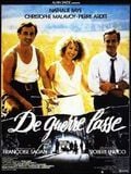 poster de De guerre lasse