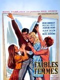 poster de Faibles femmes