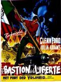 poster de Le Déserteur de Fort Alamo
