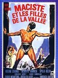 poster de Maciste et les filles de la vallée