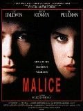 poster de Malice