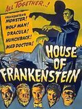 poster de La Maison de Frankenstein