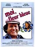 poster de Moi, fleur bleue