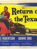 poster de Return of the Texan