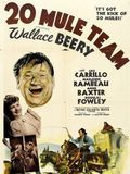 poster de 20 Mule Team
