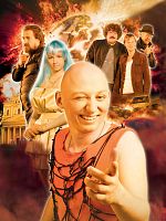 poster de Buratino, the son of Pinocchio