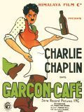 poster de Charlot Garçon de Café