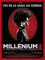 poster de Millénium 3 - La Reine dans le palais des courants d'air