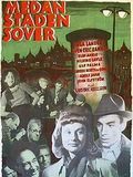 poster de Medan Staden Sover