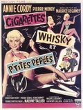 poster de Cigarettes, whisky et petites pépées