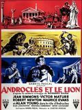 poster de Androclès et le lion