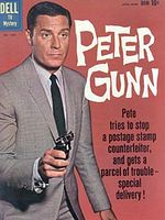 poster de Peter Gunn