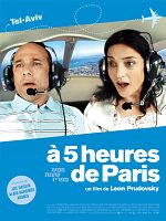 poster de A 5 heures de Paris