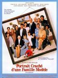 poster de Portrait craché d'une famille modèle