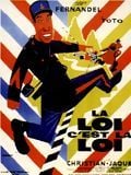 poster de La Loi, c'est la loi