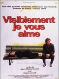 poster de Visiblement, je vous aime