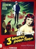poster de Trois heures pour tuer